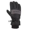Carhartt Men's Waterproof Insulated Knit Cuff Glove, Black Grey, Medium view 2