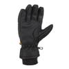 Carhartt Men's Waterproof Insulated Knit Cuff Glove, Black Grey, Medium view 3
