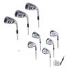 AGXGOLF; Pro's Choice Men's Tour Edition Combo Same Length 3, 4 & 5 Irons + 6-PW Traditional Irons; Right Hand, Regular Length; USA Built