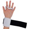 AEOLOS Leather Gymnastics Hand Grips-Great for Gymnastics,Pull up,Weight Lifting,Kettlebells and Cross Training (White, Medium) view 3