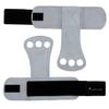 AEOLOS Leather Gymnastics Hand Grips-Great for Gymnastics,Pull up,Weight Lifting,Kettlebells and Cross Training (White(2 Layers Leather), Large) view 2