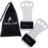 AEOLOS Leather Gymnastics Hand Grips-Great for Gymnastics,Pull up,Weight Lifting,Kettlebells and Cross Training (White(2 Layers Leather), Medium) view 1