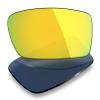 Mryok Polarized Replacement Lenses for Oakley Gascan OO9014-24K Gold view 1