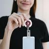 FTH Badge Reel with Alligator Clip (Florida State Seminoles) view 2