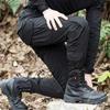 H World Shopping Military Army Tactical Airsoft Paintball Shooting Pants Combat Men Pants with Knee Pads (Black, XXL) view 3