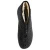 Fischer Men's High Hi-Top Slippers, Black Anthracite 205, 6.5 view 3