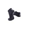 IST SKB Low Cut Water Socks for All Beach and Sand Activities (Black, Large) view 3