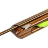 JBL Spearguns Woody Elite 38 Special Performance Speargun for Spearfishing, Freediving, Scuba Diving, Fishing, Diving, Mahogany Barrel, Stainless Steel Shaft, Open Muzzle, Easy Stretch Kevlar Bands view 3