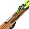 JBL Spearguns Woody Elite 38 Special Performance Speargun for Spearfishing, Freediving, Scuba Diving, Fishing, Diving, Mahogany Barrel, Stainless Steel Shaft, Open Muzzle, Easy Stretch Kevlar Bands view 4