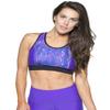Tuga Women's Swim Sport Top (UPF 50+), Purple, X-Small view 1