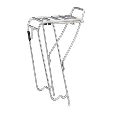 MSW RCR-200 Pork Chop Rear Rack | 700c | Silver | W-Bend