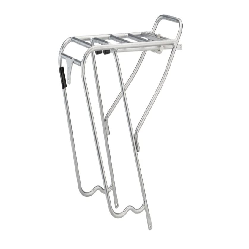 MSW RCR-200 Pork Chop Rear Rack | 700c | Silver | W-Bend