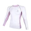 IST DS-46 Unisex Long Sleeve Spandex Rash Guard (Pink, Medium) view 1