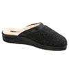 Fischer Men's Andy Open Back Slippers, Black Anthracite 205, 9 UK view 2