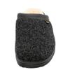 Fischer Men's Andy Open Back Slippers, Black Anthracite 205, 9 UK view 4