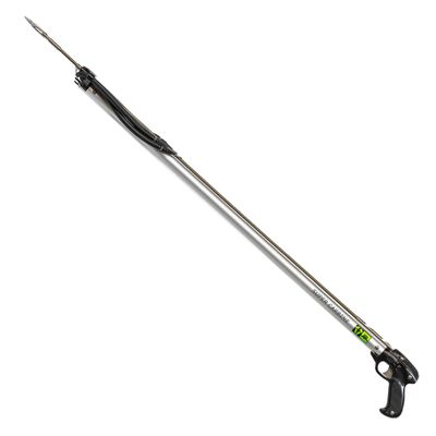 JBL Spearguns Super Carbine Speargun for Spearfishing, Speargun for Freediving, Scuba Diving, Fishing, Diving, Aluminum Barrel, Stainless Steel Shaft, Easy Stretch Bands