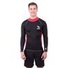 IST DS-46 Unisex Long Sleeve Spandex Rash Guard (Red, 2X-Large) view 1