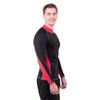 IST DS-46 Unisex Long Sleeve Spandex Rash Guard (Red, 2X-Large) view 2