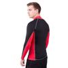 IST DS-46 Unisex Long Sleeve Spandex Rash Guard (Red, 2X-Large) view 3