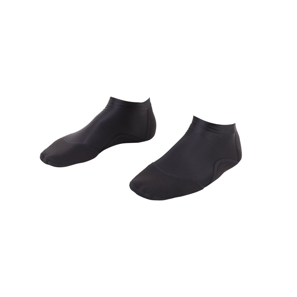 IST SKB Low Cut Water Socks for All Beach and Sand Activities (Black, Medium)