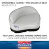 Springfield 1040216 Pro Stand Up Seat - White view 2