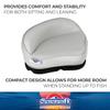 Springfield 1040216 Pro Stand Up Seat - White view 3