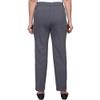 Alfred Dunner Allure Slimming Missy Stretch Pants - Modern Fit, Grey, 14 view 2