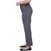 Alfred Dunner Allure Slimming Missy Stretch Pants - Modern Fit, Grey, 14 view 4