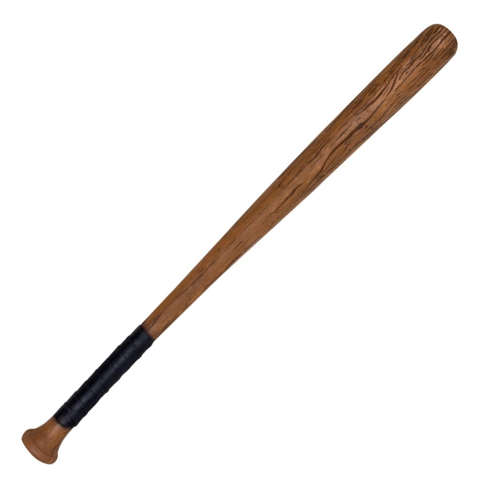 Boland - Polyurethane Baseball Bat for Adults, Brown, 85 cm, 72110