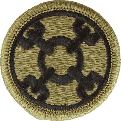 310th Sustainment Command Scorpion / OCP Patch With Hook Fastener