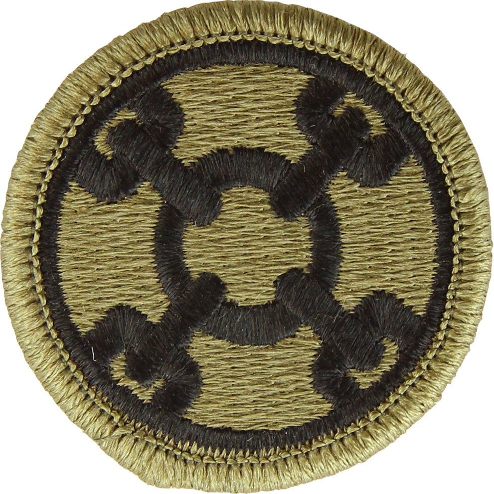 310th Sustainment Command Scorpion / OCP Patch With Hook Fastener