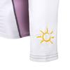 IST DS-46 Unisex Long Sleeve Spandex Rash Guard (Pink, X-Large) view 4