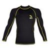 IST DS-46 Unisex Long Sleeve Spandex Rash Guard (Yellow, L) view 4