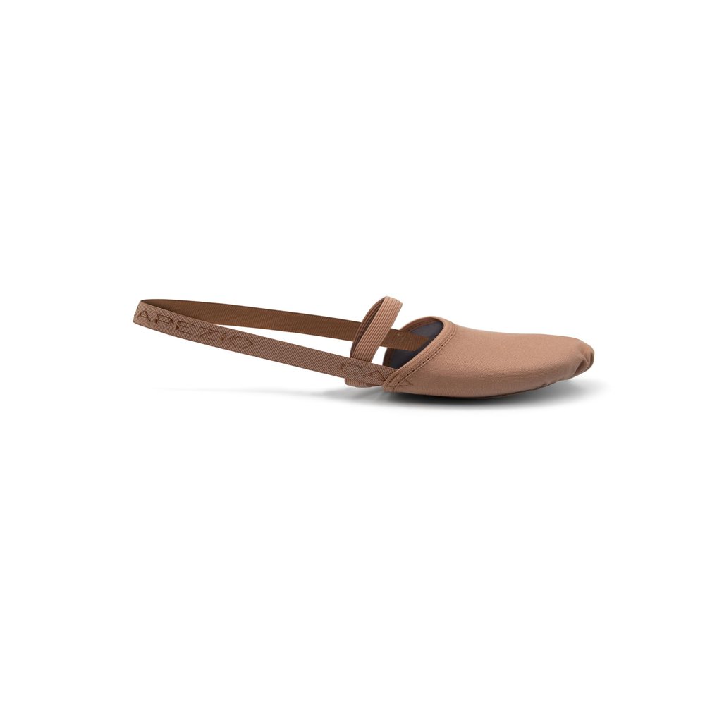 Capezio womens Hanami Pirouette dance shoes, Light Suntan, Small-Medium US