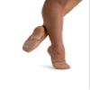 Capezio womens Hanami Pirouette dance shoes, Light Suntan, Small-Medium US view 4