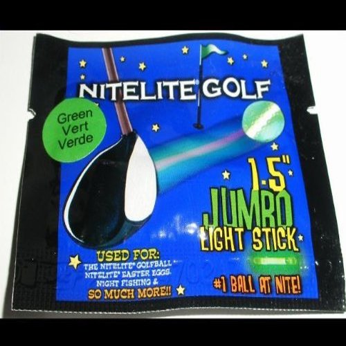 Charter Nitelite Golf Ball Replacement Light Stick Glows! New