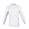 IST DS-46 Unisex Long Sleeve Spandex Rash Guard (Pink, Small) view 3