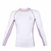 IST DS-46 Unisex Long Sleeve Spandex Rash Guard (Pink, Large) view 2