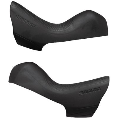 Shimano STI Lever Hoods Black, Dura-Ace ST-R9150 Di2, Pair