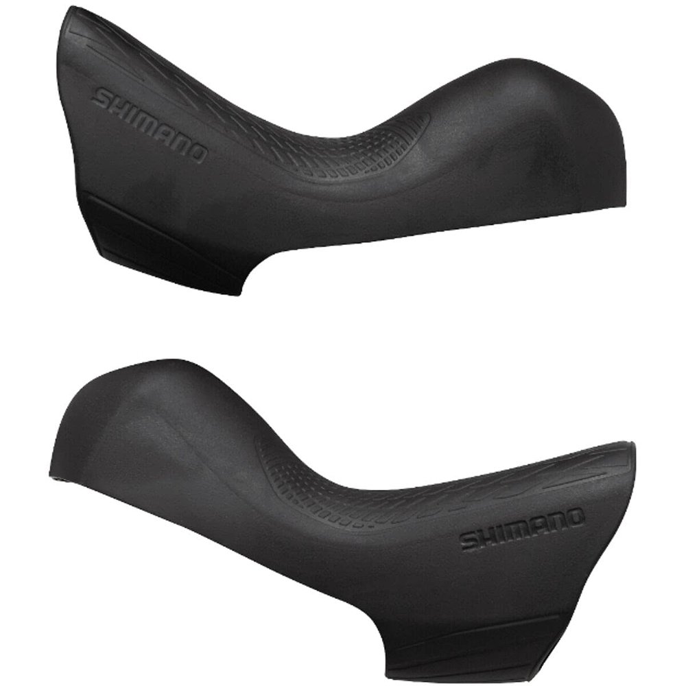 Shimano STI Lever Hoods Black, Dura-Ace ST-R9150 Di2, Pair