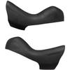 Shimano STI Lever Hoods Black, Dura-Ace ST-R9150 Di2, Pair view 1