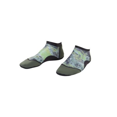 IST SKB Low Cut Water Socks for All Beach and Sand Activities (Green, Small)