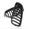 Eppar New Carbon Fiber Front Grille One Set for BMW 1 Series E82 E87 E88 2008-2011 116i 118i 120i 130i (Black) view 3
