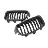Eppar New Carbon Fiber Front Grille One Set for BMW 1 Series E82 E87 E88 2008-2011 116i 118i 120i 130i (Black) view 4