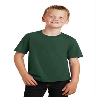 Port & Company Youth Fan Favorite Tee XS Forest Green