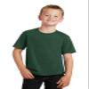 Port & Company Youth Fan Favorite Tee XS Forest Green view 1