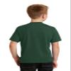 Port & Company Youth Fan Favorite Tee XS Forest Green view 2