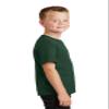 Port & Company Youth Fan Favorite Tee XS Forest Green view 3