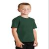 Port & Company Youth Fan Favorite Tee XS Forest Green view 4