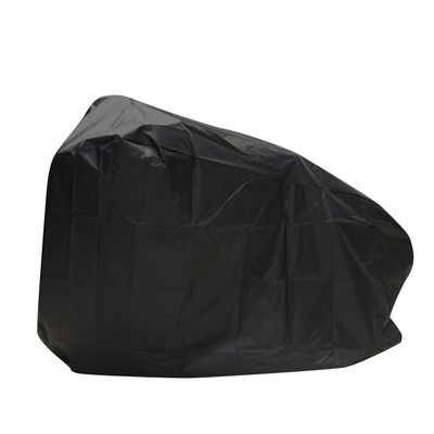 ATCG Bike Cover 190T Nylon Waterproof Bicycle Cover for 20" Bike, Kid's Bike Outdoor Storage with a Bag, S (Black)